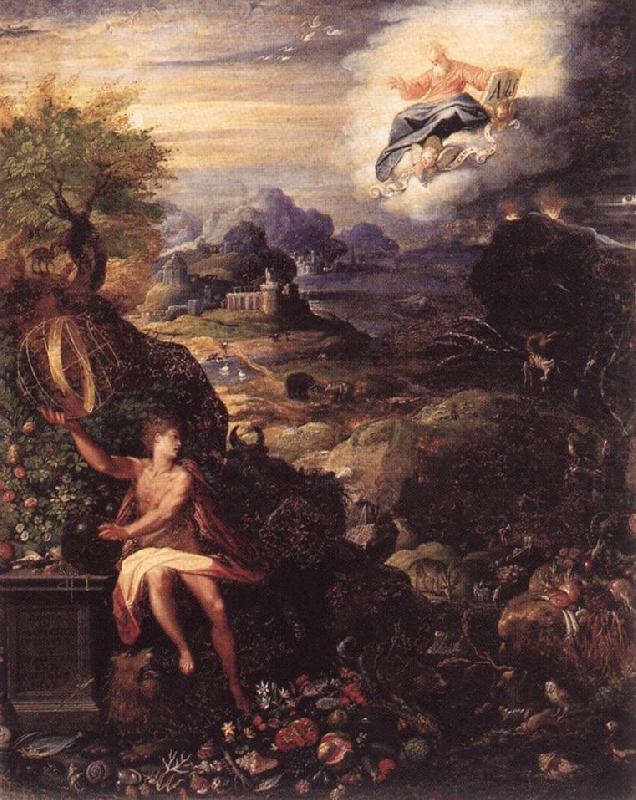 ZUCCHI, Jacopo Allegory of the Creation nw3r china oil painting image